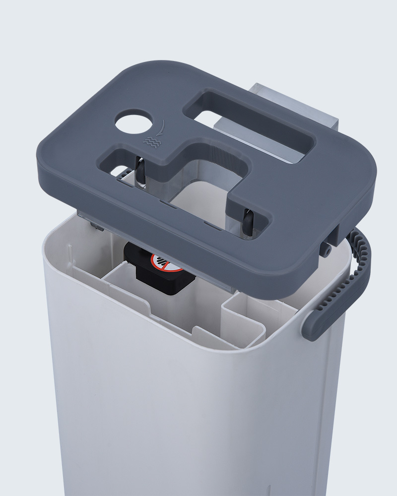 Märkä- ja kuivakäyttöinen Mopx Mini Flat Mop -kauhasarja