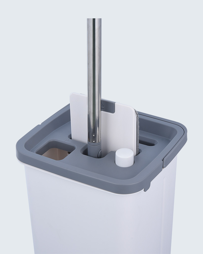 Hands Free Washing Mopx Flat Mop Bucket Set