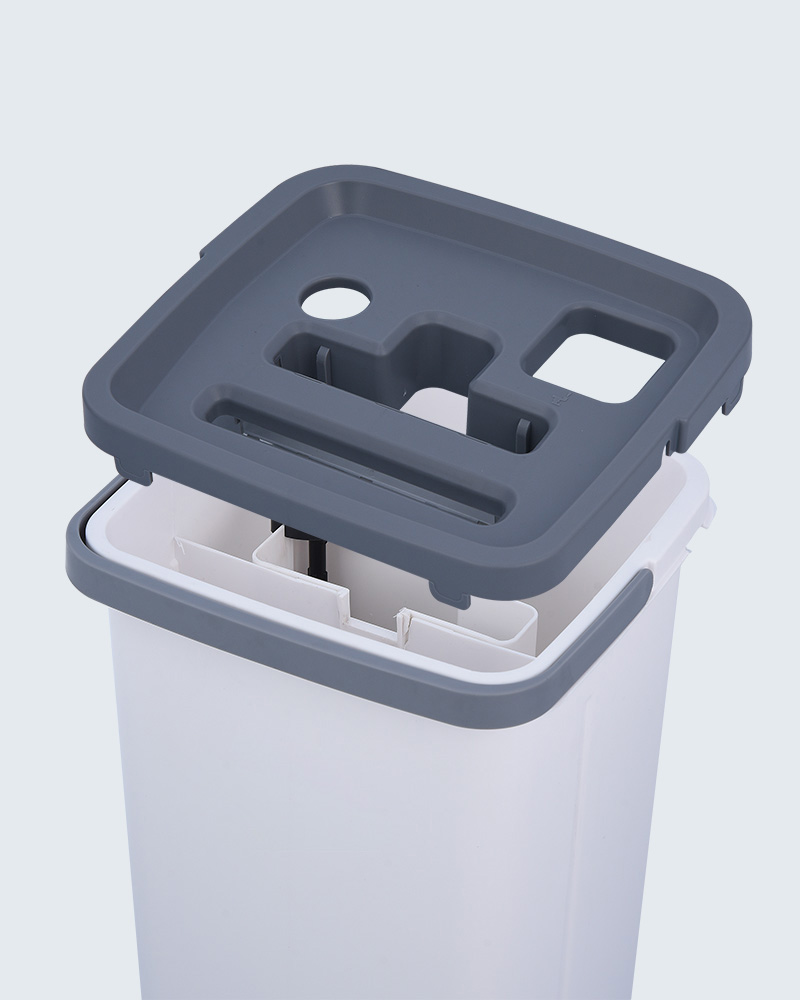 Hands Free Washing Mopx Flat Mop Bucket Set