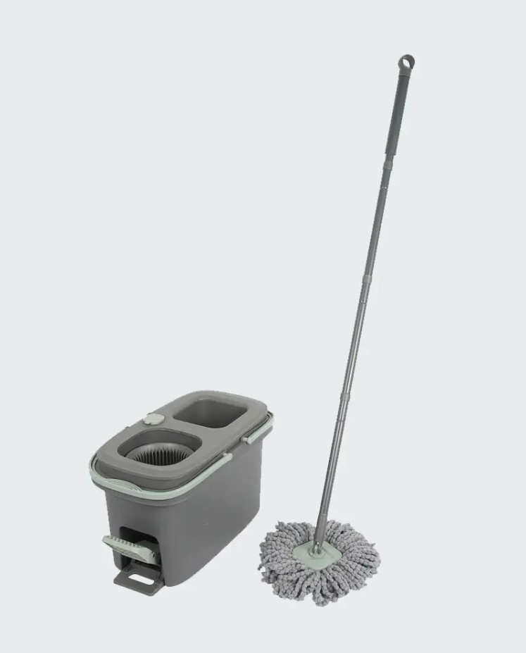 Kuinka Flat Mop Bucket Set toimii?